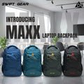 SWIFT GEAR MAXX LAPTOP BACKPACK